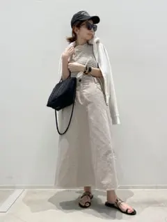 アパルトモン MARK KENLY DOMINO TAN デニム SKのサムネイル