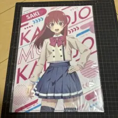 カノジョも彼女 クリアファイル 4枚セット 水着ver. アニメイト - メルカリ
