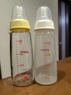 ピジョン 哺乳瓶 200ml 2本セット