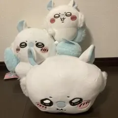 モモンガ　3体まとめ売り　ちいかわ