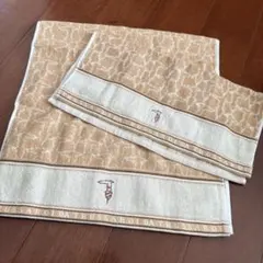 TRUSSARDI タオルセット ベージュのサムネイル