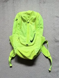 【NIKE】ナイキ リュック バックパック 蛍光イエロー スポーツ 軽量