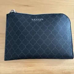 トルコ航空 ビジネスクラス アメニティ LANVIN ポーチ