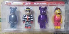 BE@RBRICK ゴジラ McDonald's 150% 4体セット
