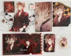 DIABOLIK LOVERS 中国語版　限定版　無神 ユーマ　6点