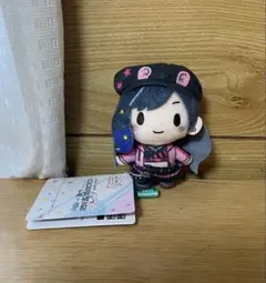 【未使用品】プロセカ ふわぷちマスコット 白石 杏　③