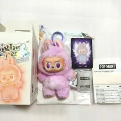 【正規品】 ラブブ エナジー ラブ LUCK 紫 ポップマート