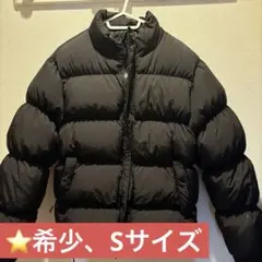 Stussy 黒 ダウンジャケット Sサイズ（希少）のサムネイル