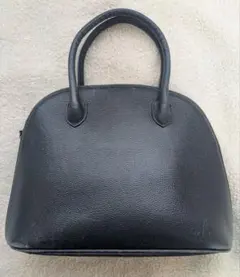 【キタムラ】ドーム型ハンドバッグ 皮革