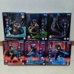 鬼滅の刃　クロスリンク　フィギュア　6体セット
