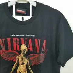 NIRVANA 28TH ANNIVERSARY Tシャツ XLサイズ ブラックのサムネイル