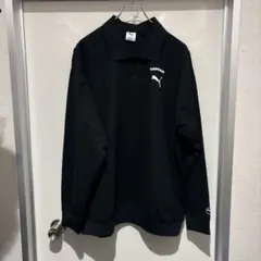 PUMA TANGRAM 長袖ポロシャツ ブラックXLのサムネイル