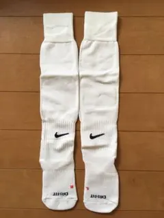 ナイキ　NIKEサッカーソックス 靴下 21〜23cm 1P　ホワイト