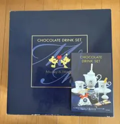 ディズニーストア15周年　ミッキー&ミニー　ティーポット　カップ食器セット