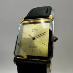 新品電池/SEIKO CREDOR 腕時計 メンズ 6020-5080 スクエア - メルカリ