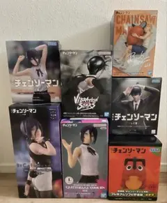 チェンソーマン フィギュア 7体セット チェンソーマン レゼ - メルカリ
