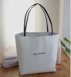 JILL STUART ジルスチュアート 2WAY リバーシブルトートバッグ