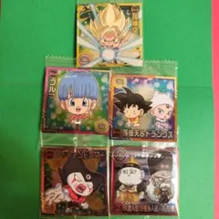 ドラゴンボールウエハースシールまとめ売り