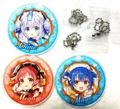 劇場版ごちうさ アクリルプレート付前売券 B チノ マヤ メグ - メルカリ