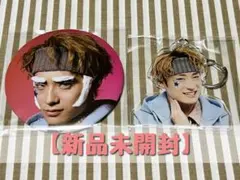 超特急 アロハ AwA AwA ポップアップ 缶バッジ アクキー 2点セット