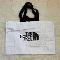 THE NORTH FACE エコバッグ ホワイト