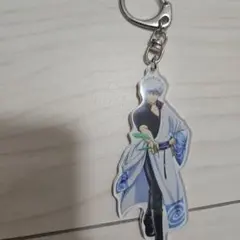 銀魂 坂田銀時 アクリルキーホルダー - メルカリ
