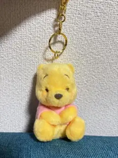 プーさん ぬいぐるみキーホルダー