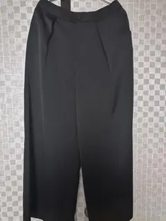 SOEJU ソージュ ヴィンテージサテンパンツ ブラック L 美品 - メルカリ