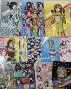 ラブライブサンシャインクリアファイルセット