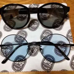 サングラスセット　Zoff　コンビニエンスウェア　ファミマ