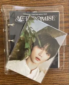 TXT ACT: PROMISE BEOMGY カードバインダー特典トレカ
