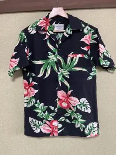 Vintage 60-70s ROYAL PALM ビンテージ 開襟アロハシャツ