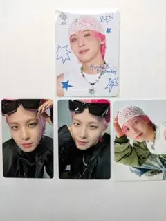 JO1 Handz In My Pocket 川尻蓮タワレコ特典トレカ４枚セット