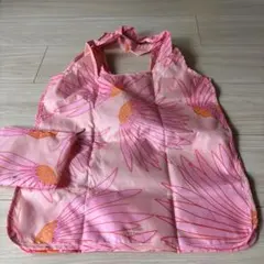 kate spade 花柄エコバッグ 収納ポーチ付き