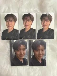 BTS ARIRANG JHOPE ホソク トレカ