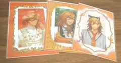 うたの☆プリンスさまっ♪ うたプリ ビジュカ 神宮寺レン 3点セット