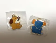 たべっ子どうぶつ　メタルチャーム