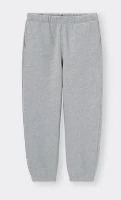 GU　ヘビーウェイトスウェットワイドイージーパンツ