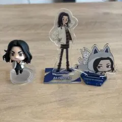 東京リベンジャーズ 場地圭介　アクリルスタンドセット まとめ売り