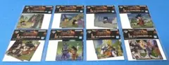 一番くじ　ドラゴンボール　フレームプリズムステッカー　全8種セット