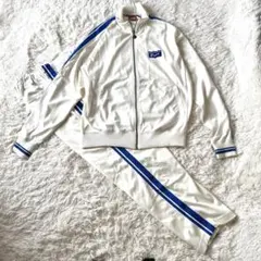 Onitsuka Tiger Xアシックストラックジャケットセット アップ白
