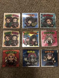 鬼滅の刃マンチョコ2