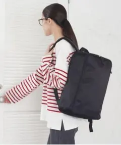Afternoon Tea WARDROBE AGS 無重力リュック ブラックLのサムネイル