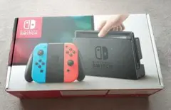 Nintendo Switch 本体 青/赤