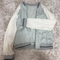 リバーシブルブルゾンのサムネイル