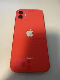 iPhone 12 mini レッド 赤色 本体 SIMフリー128GB - メルカリ