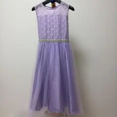 子供ドレス（ライラック）