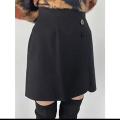 EMODA スリットデザインミニスカート