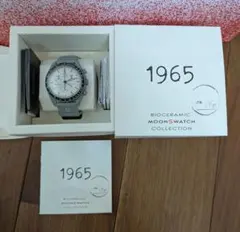Swatch OMEGA MoonSwatch 1965 スウォッチ オメガ - メルカリ