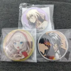 Fate/GrandOrder 霊基召喚缶バッジ セット - メルカリ